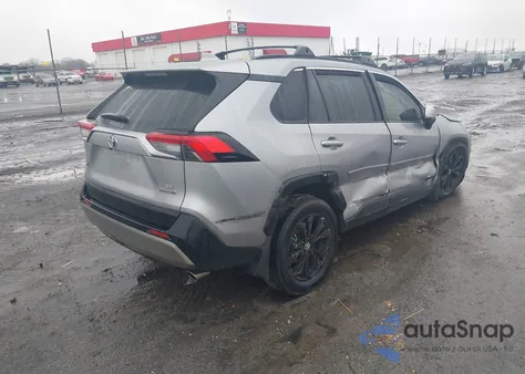 2023 Toyota Rav4 Hybrid Se из США, поврежденный, VIN JTM16RFV8PD088745